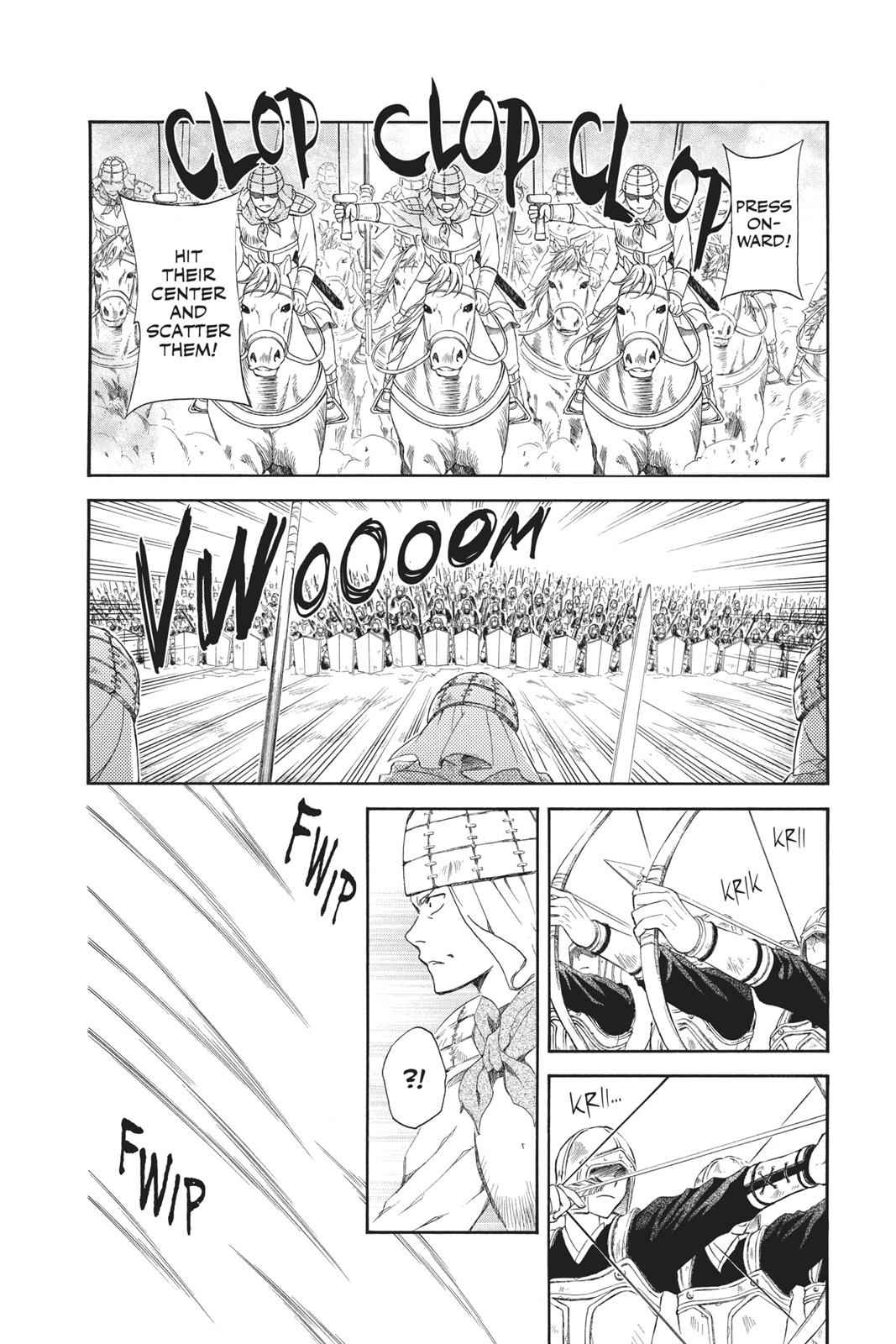 Yona of the Dawn Chapter 71 Page 13