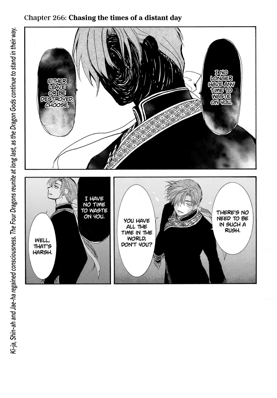 Yona of the Dawn Chapter 266 Page 3