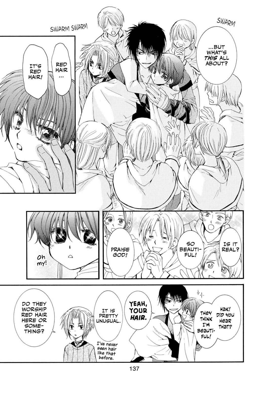 Yona of the Dawn Chapter 16 Page 11
