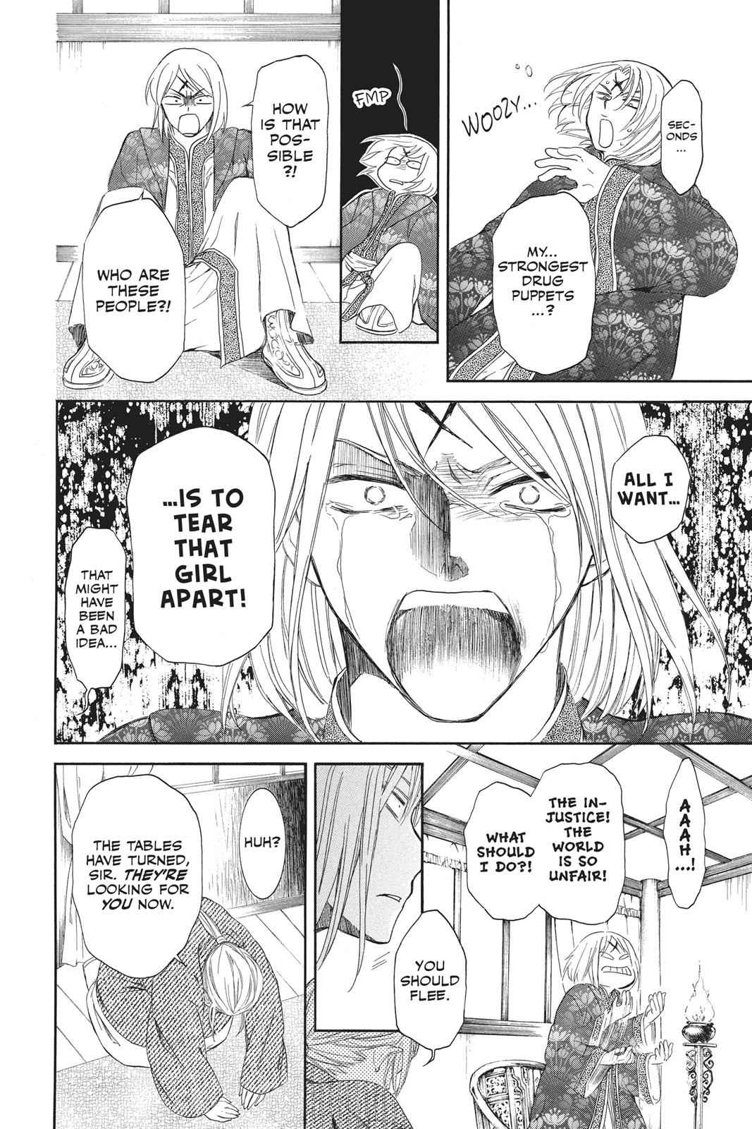 Yona of the Dawn Chapter 87 Page 10