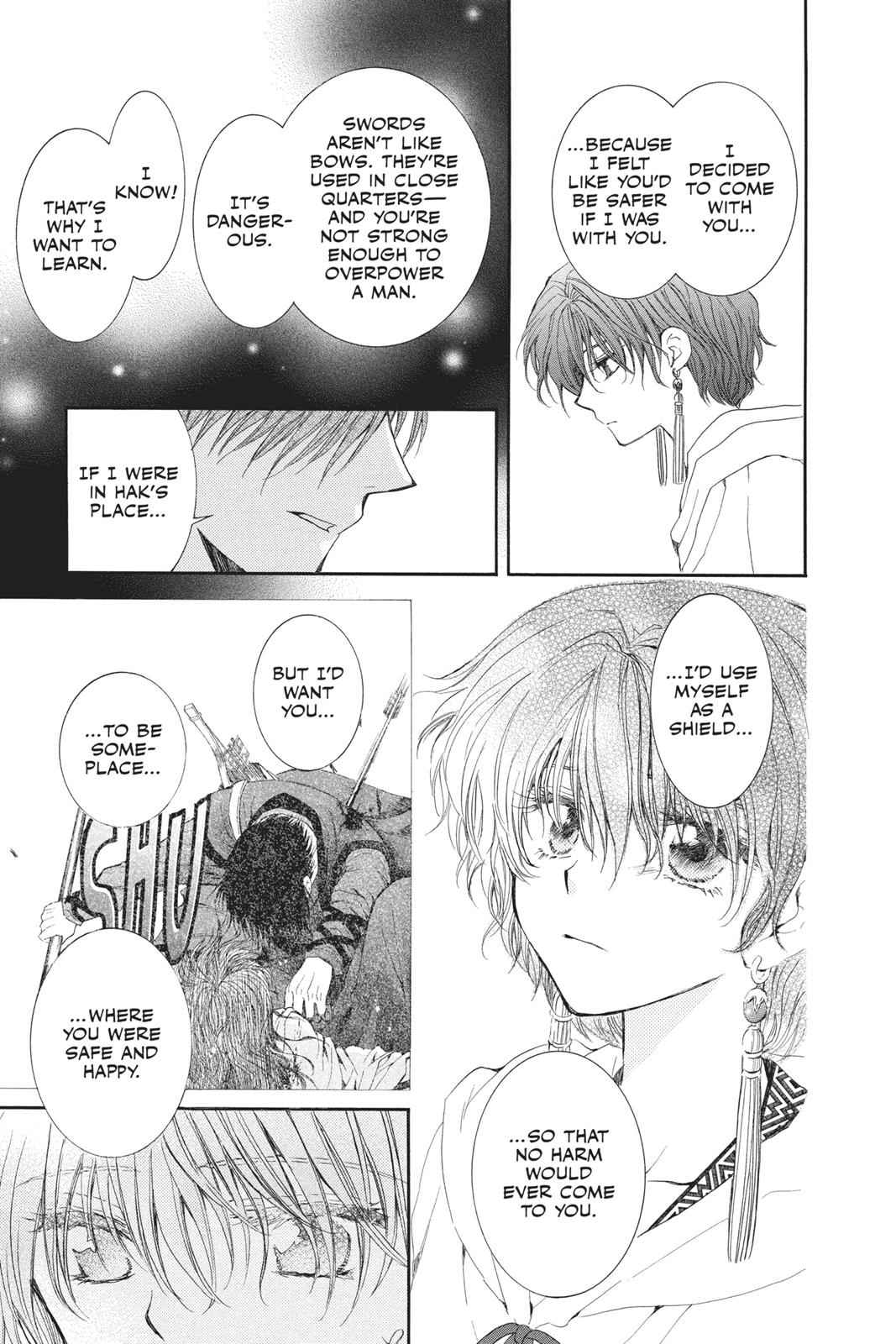 Yona of the Dawn Chapter 47 Page 15