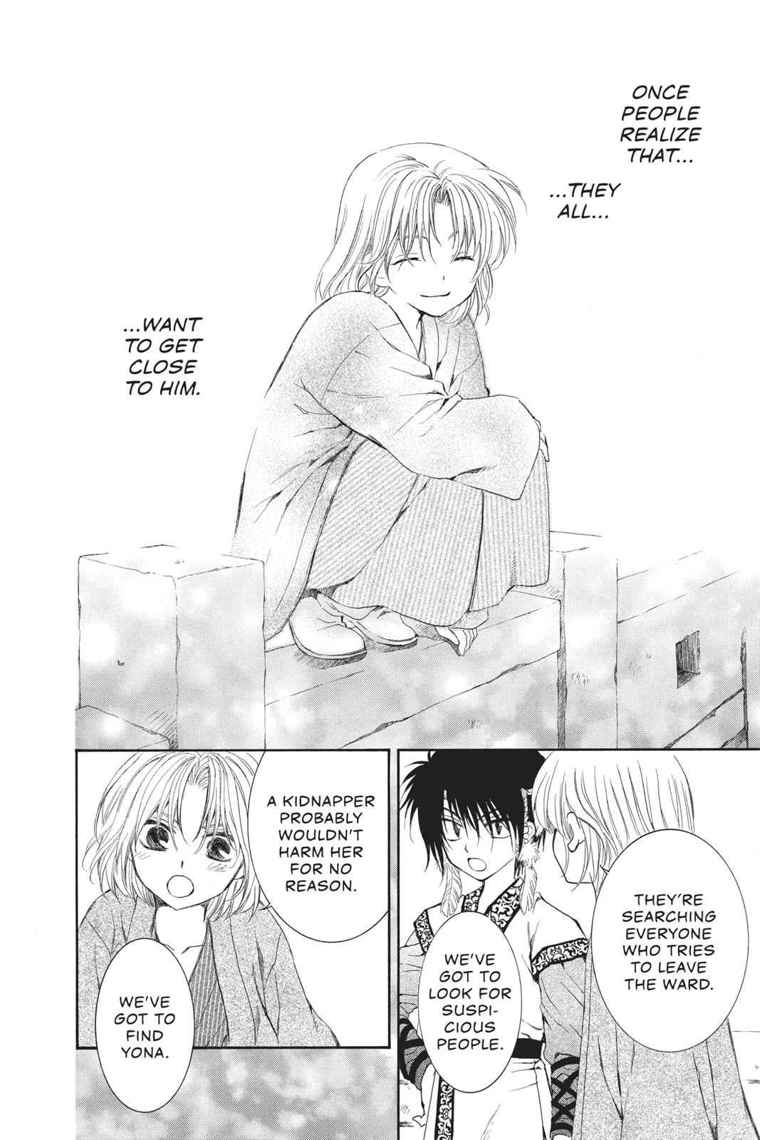 Yona of the Dawn Chapter 61 Page 10