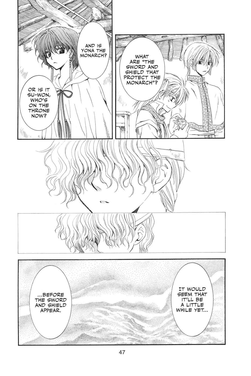 Yona of the Dawn Chapter 43 Page 13