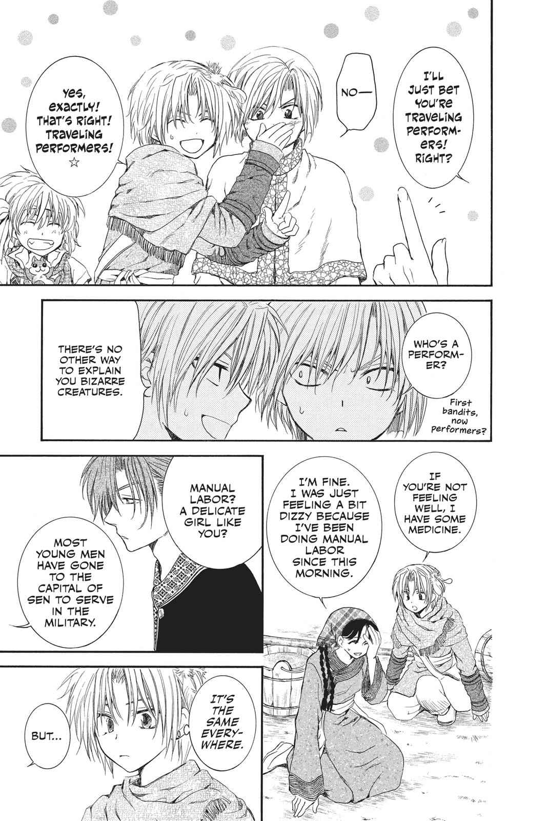 Yona of the Dawn Chapter 64 Page 5