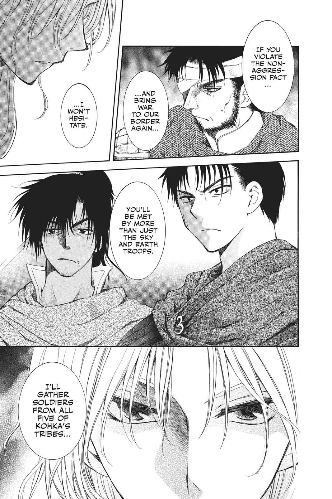 Yona of the Dawn Chapter 75 Page 8
