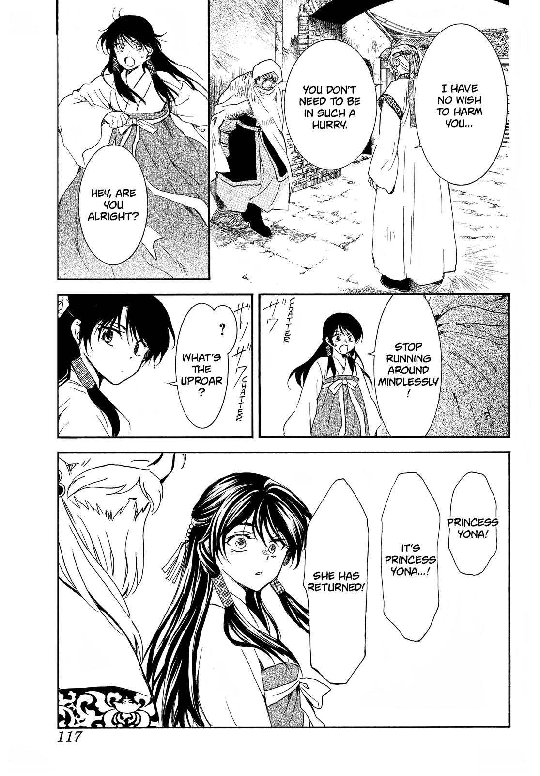 Yona of the Dawn Chapter 258 Page 9