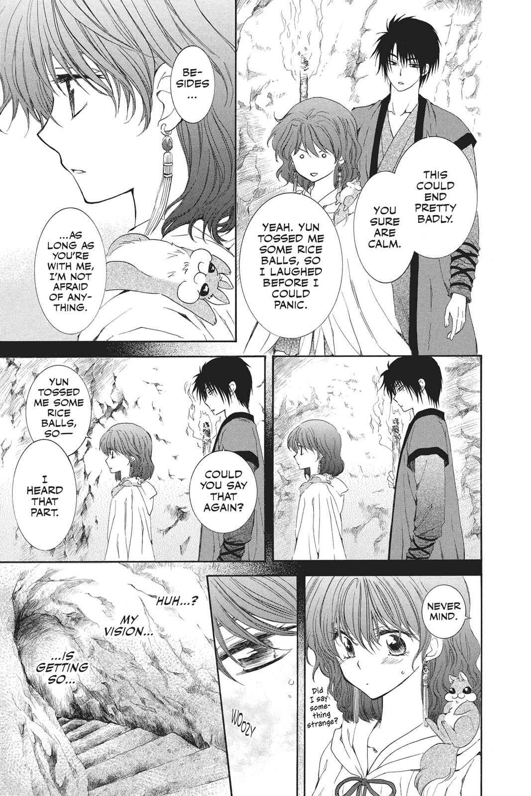Yona of the Dawn Chapter 107 Page 13