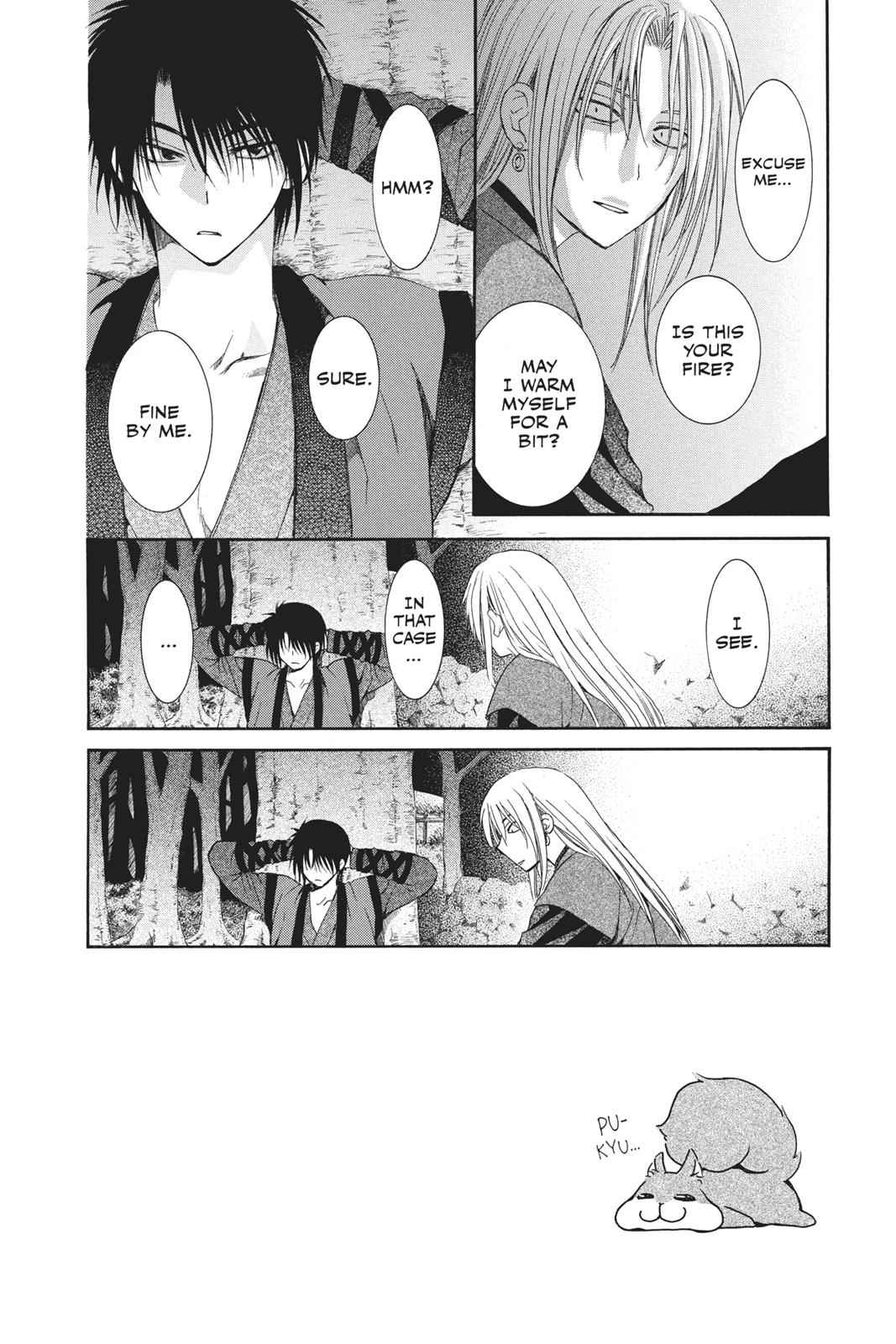 Yona of the Dawn Chapter 55 Page 2
