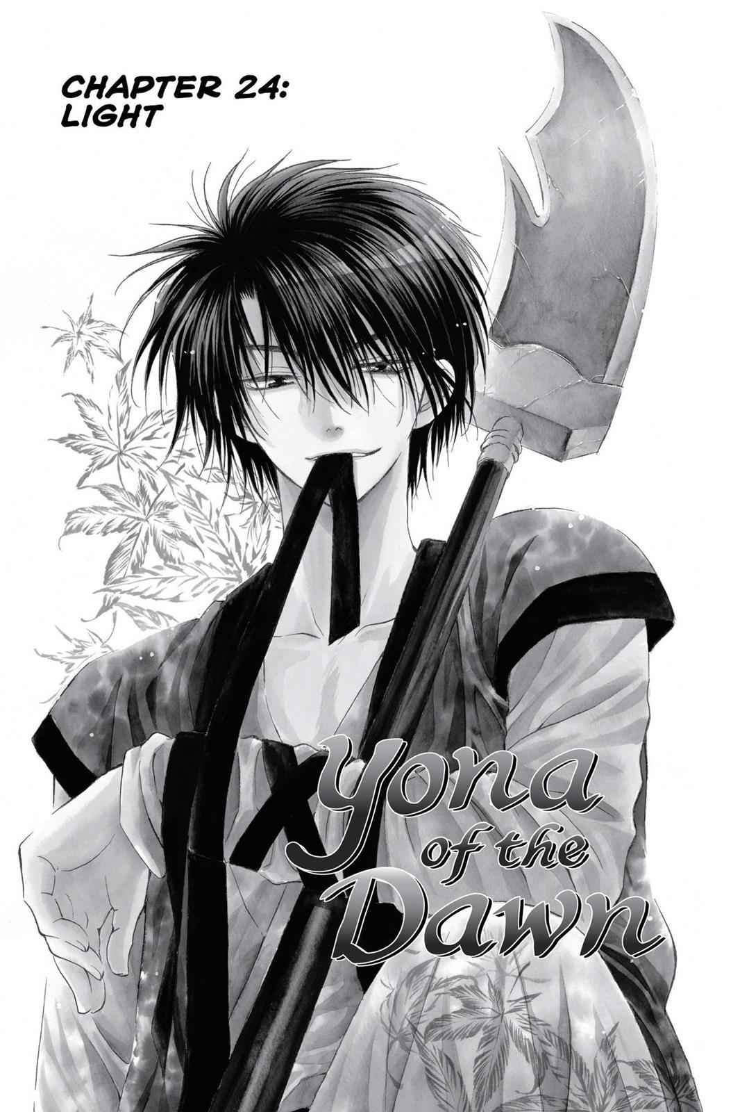 Yona of the Dawn Chapter 24 Page 5