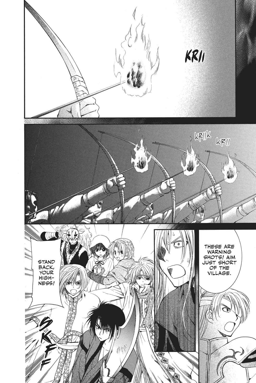 Yona of the Dawn Chapter 56 Page 4