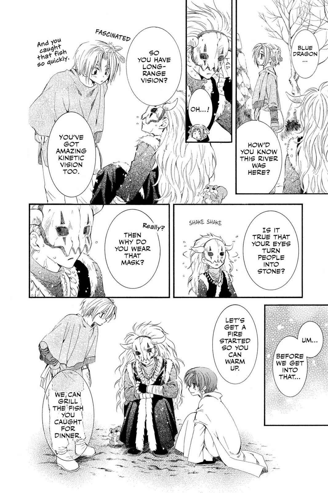 Yona of the Dawn Chapter 25 Page 8