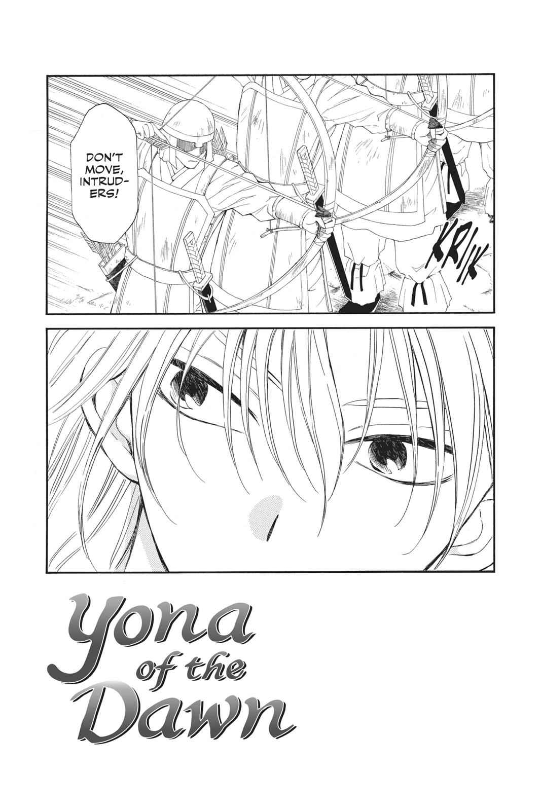 Yona of the Dawn Chapter 120 Page 1