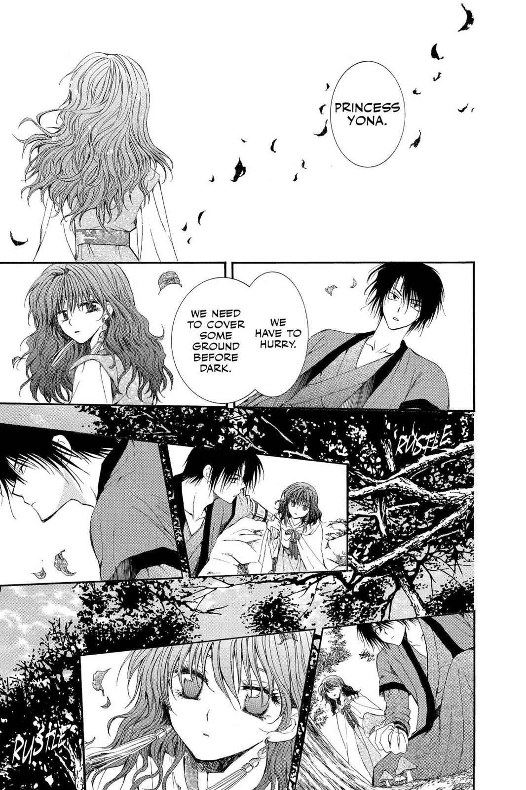 Yona of the Dawn Chapter 5 Page 9