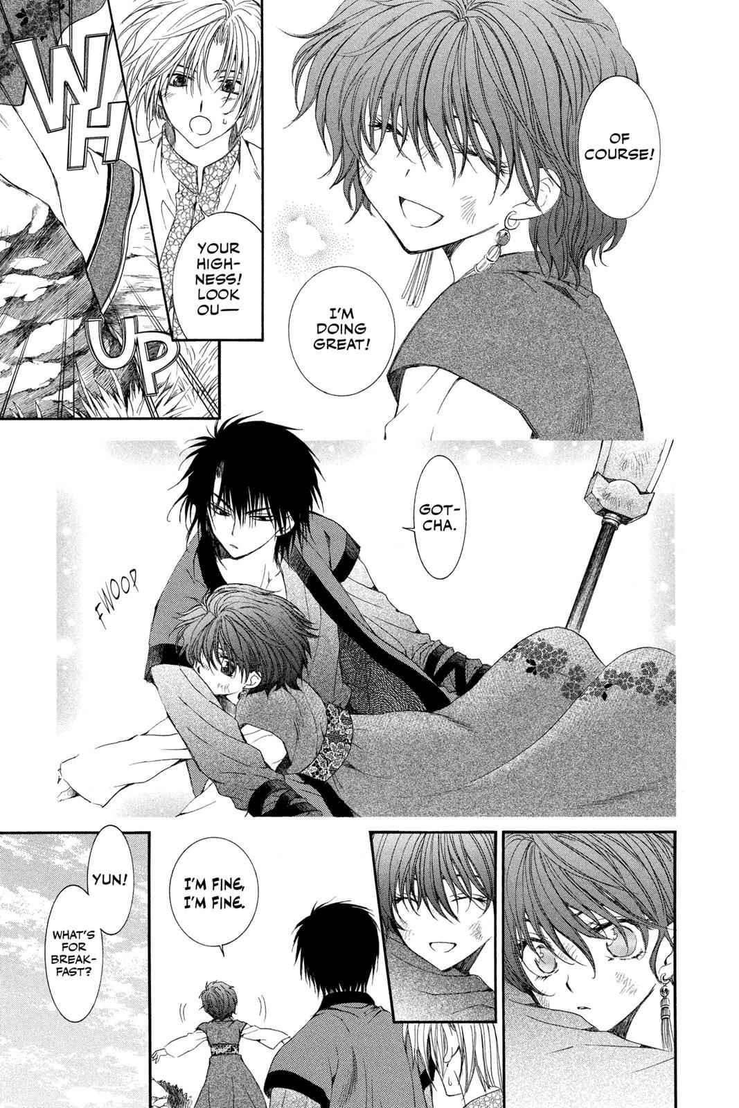 Yona of the Dawn Chapter 40 Page 3
