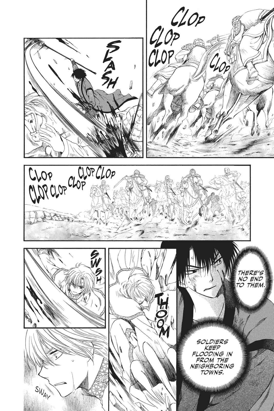 Yona of the Dawn Chapter 99 Page 10