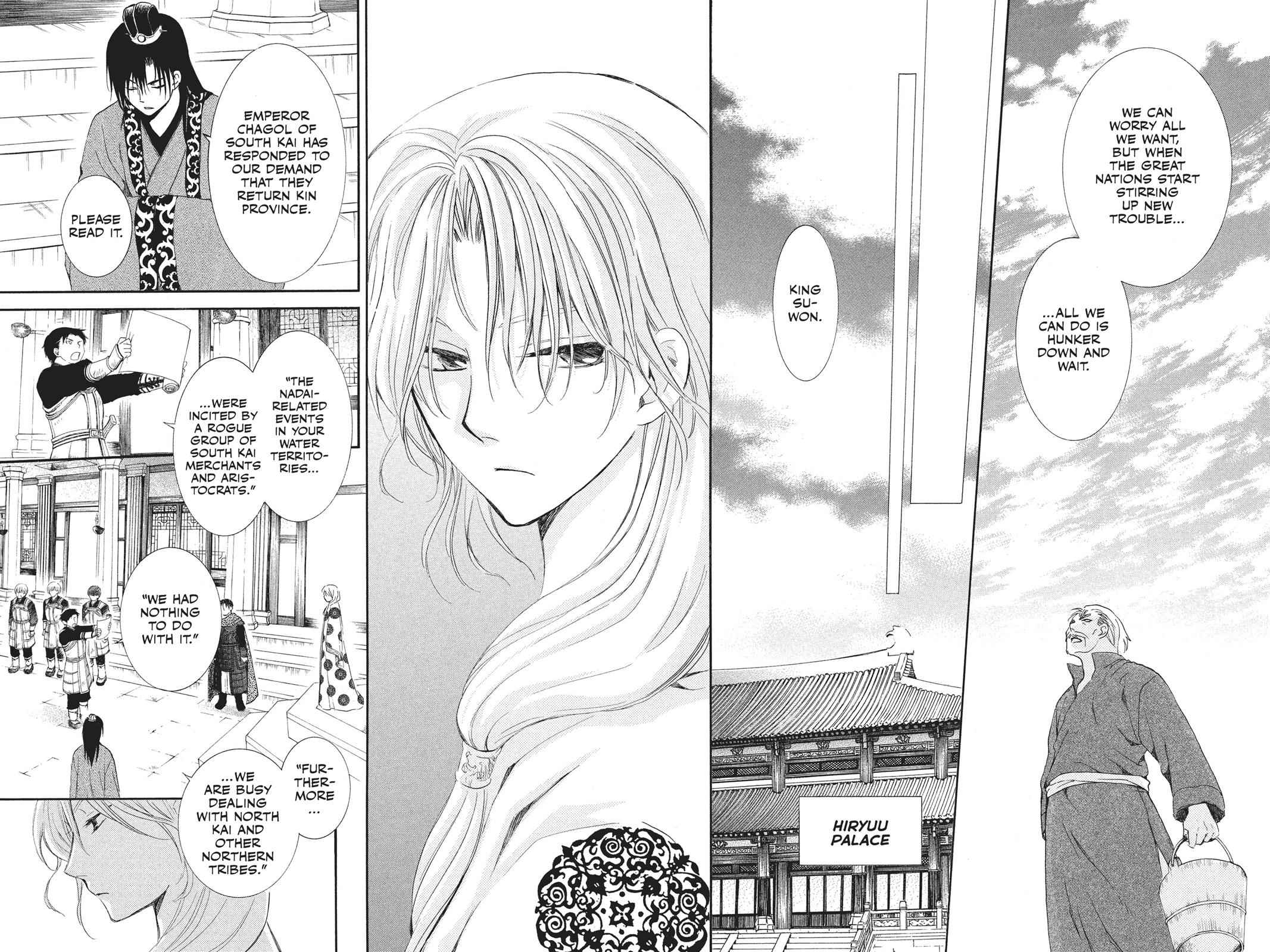 Yona of the Dawn Chapter 96 Page 10