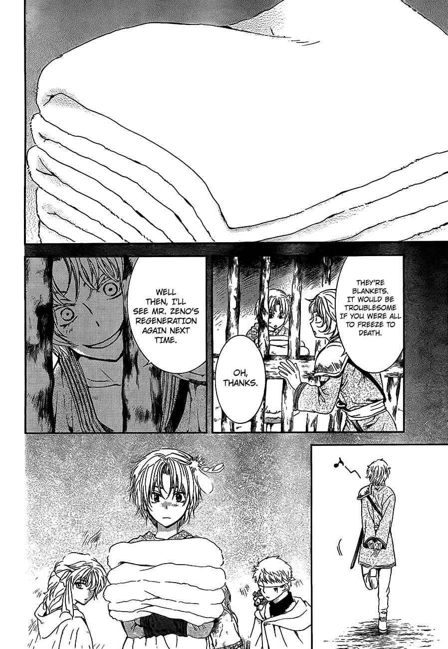 Yona of the Dawn Chapter 135 Page 12