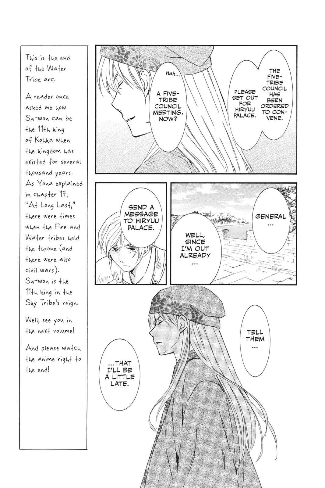Yona of the Dawn Chapter 94 Page 9
