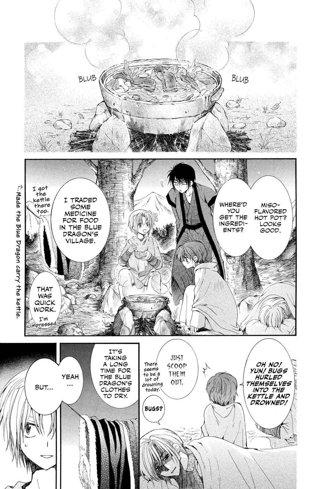 Yona of the Dawn Chapter 25 Page 9