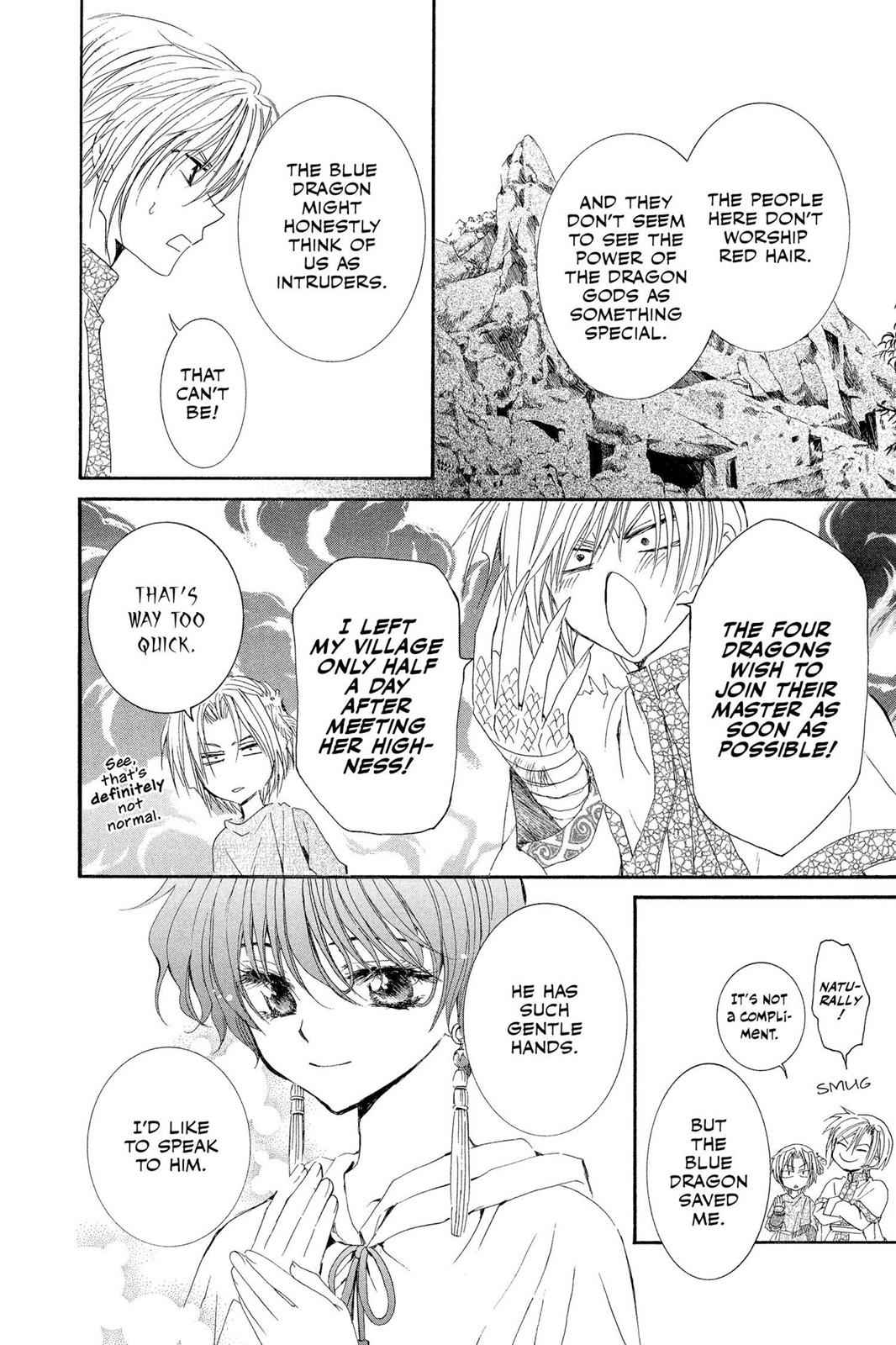 Yona of the Dawn Chapter 22 Page 11