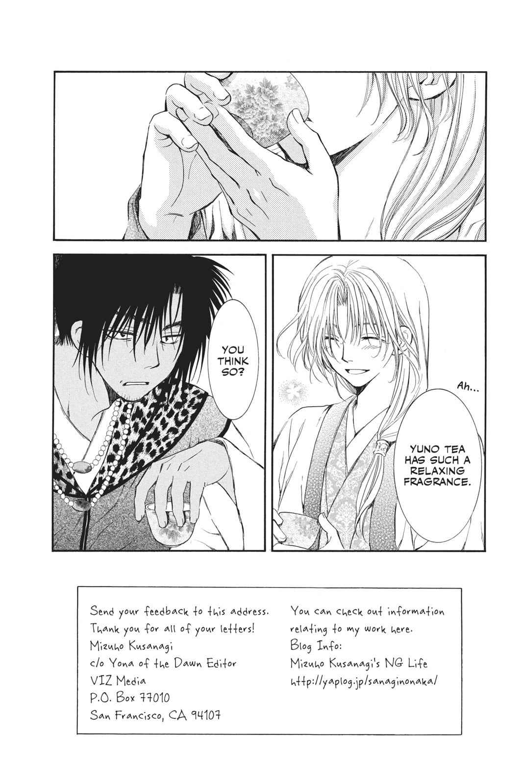 Yona of the Dawn Chapter 67 Page 2