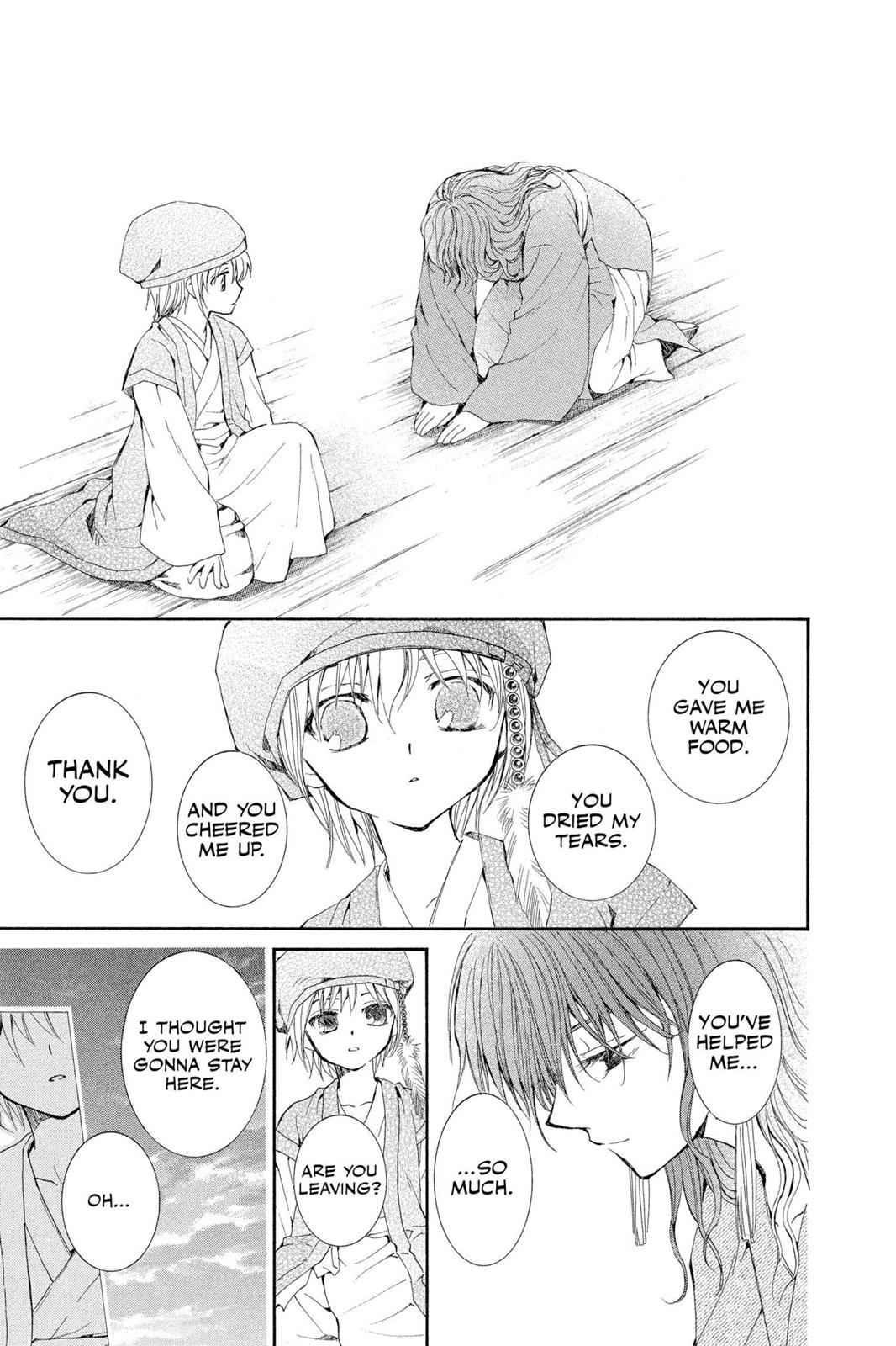 Yona of the Dawn Chapter 8 Page 13
