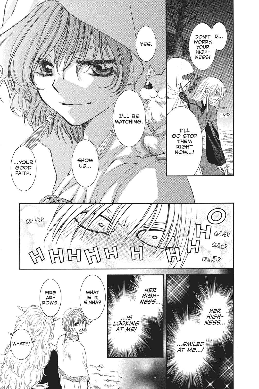 Yona of the Dawn Chapter 56 Page 3