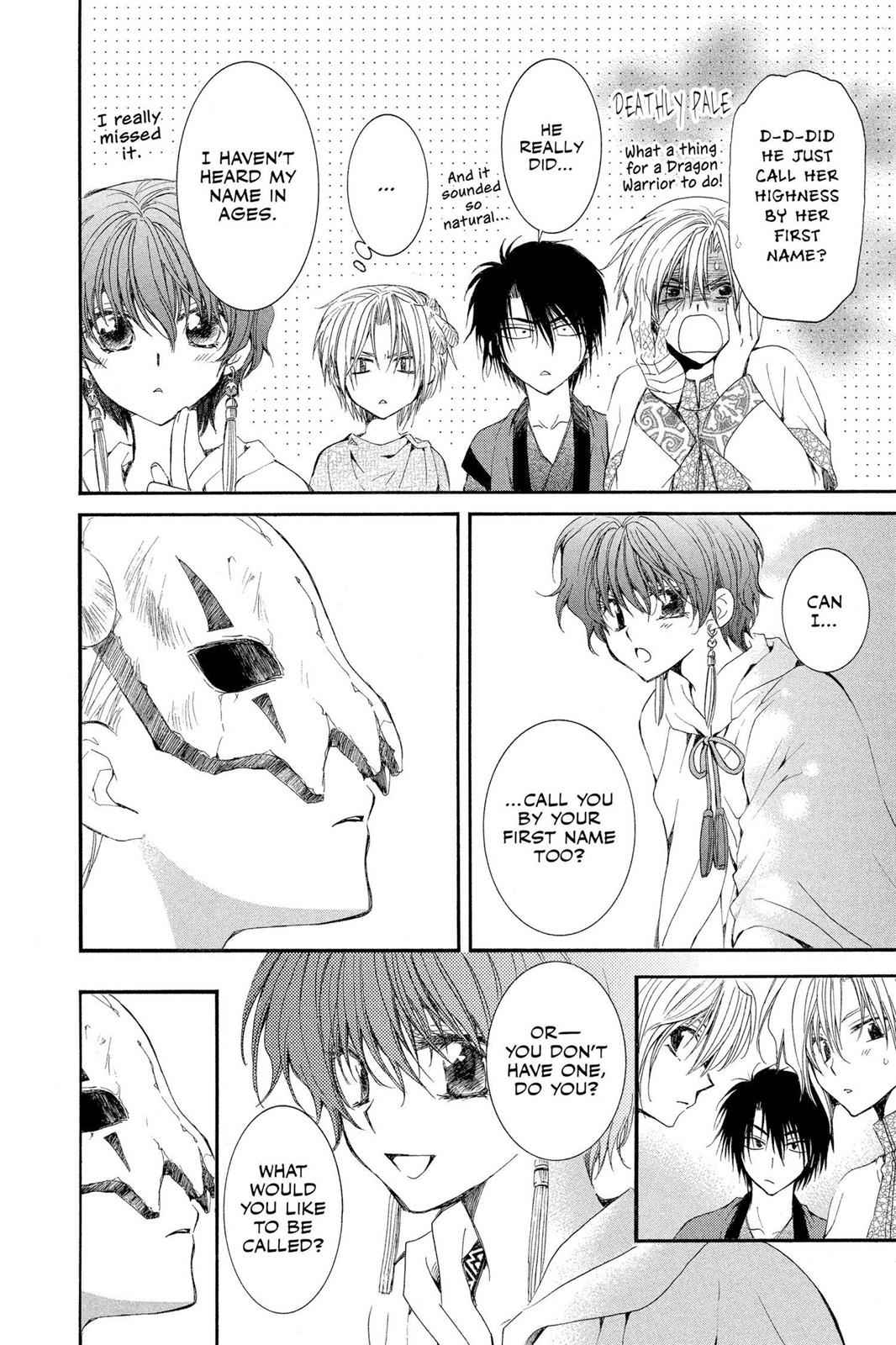Yona of the Dawn Chapter 25 Page 12