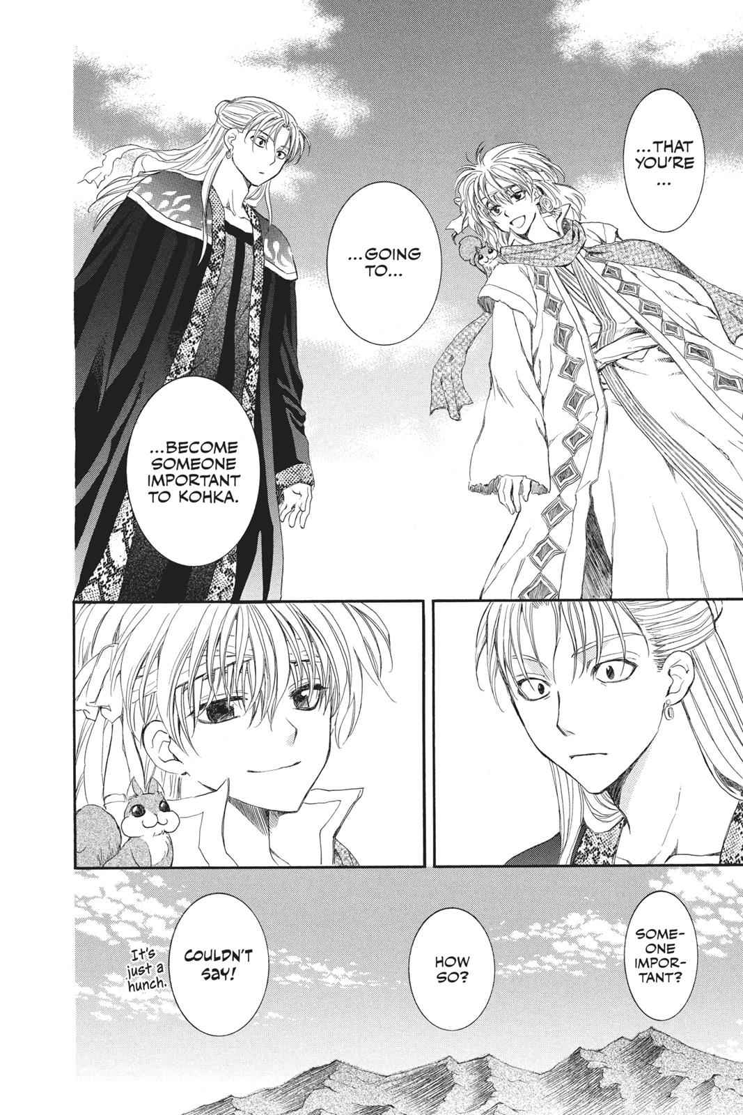 Yona of the Dawn Chapter 59 Page 14