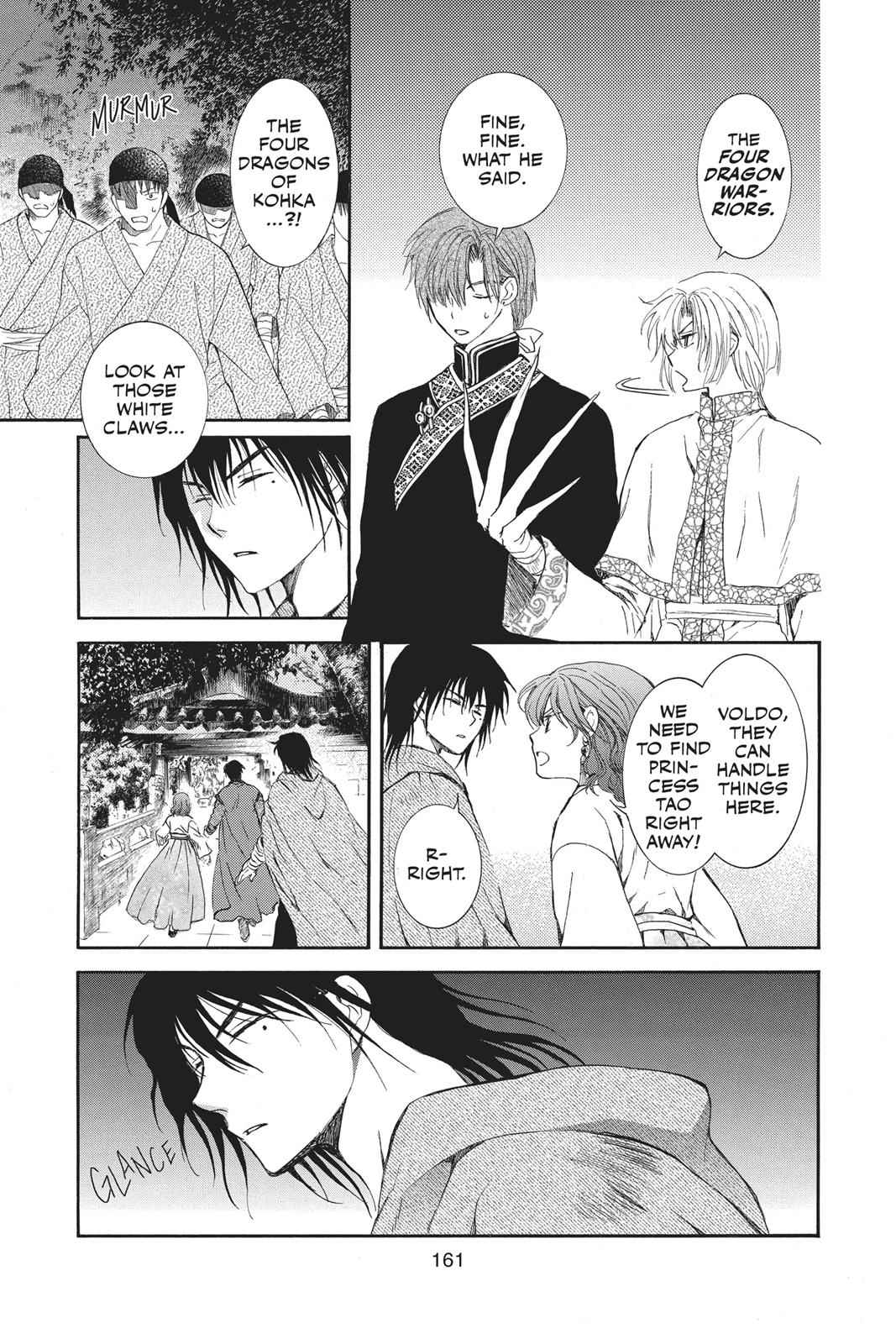 Yona of the Dawn Chapter 129 Page 5