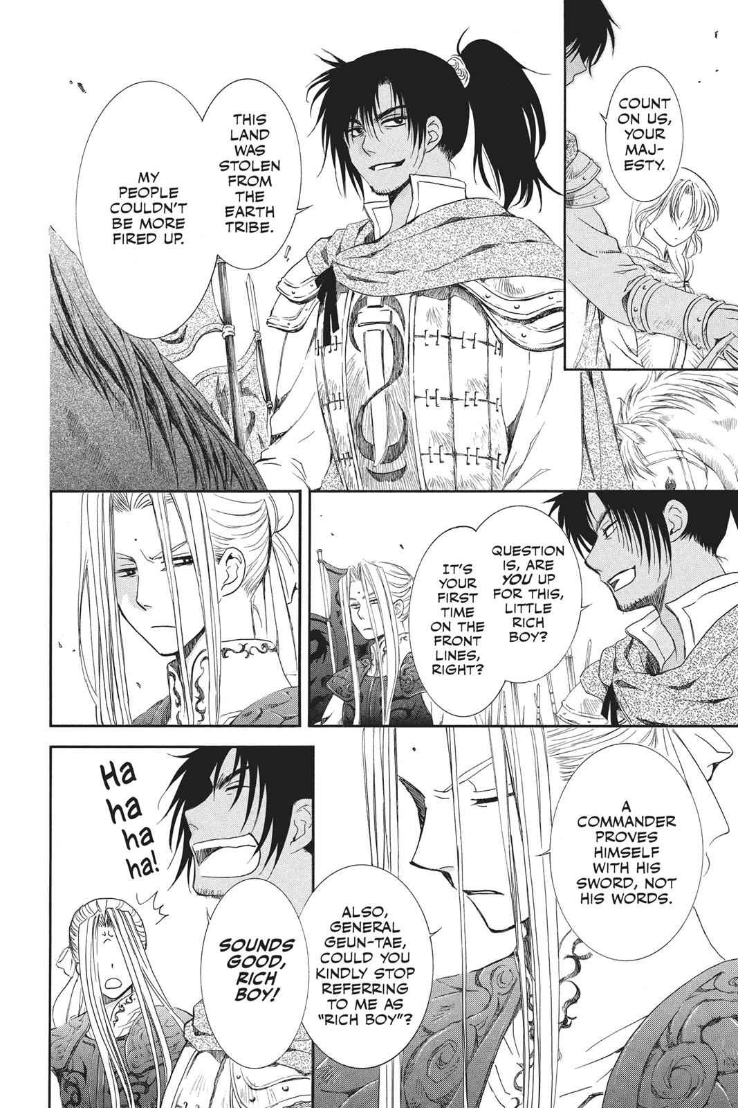 Yona of the Dawn Chapter 97 Page 10