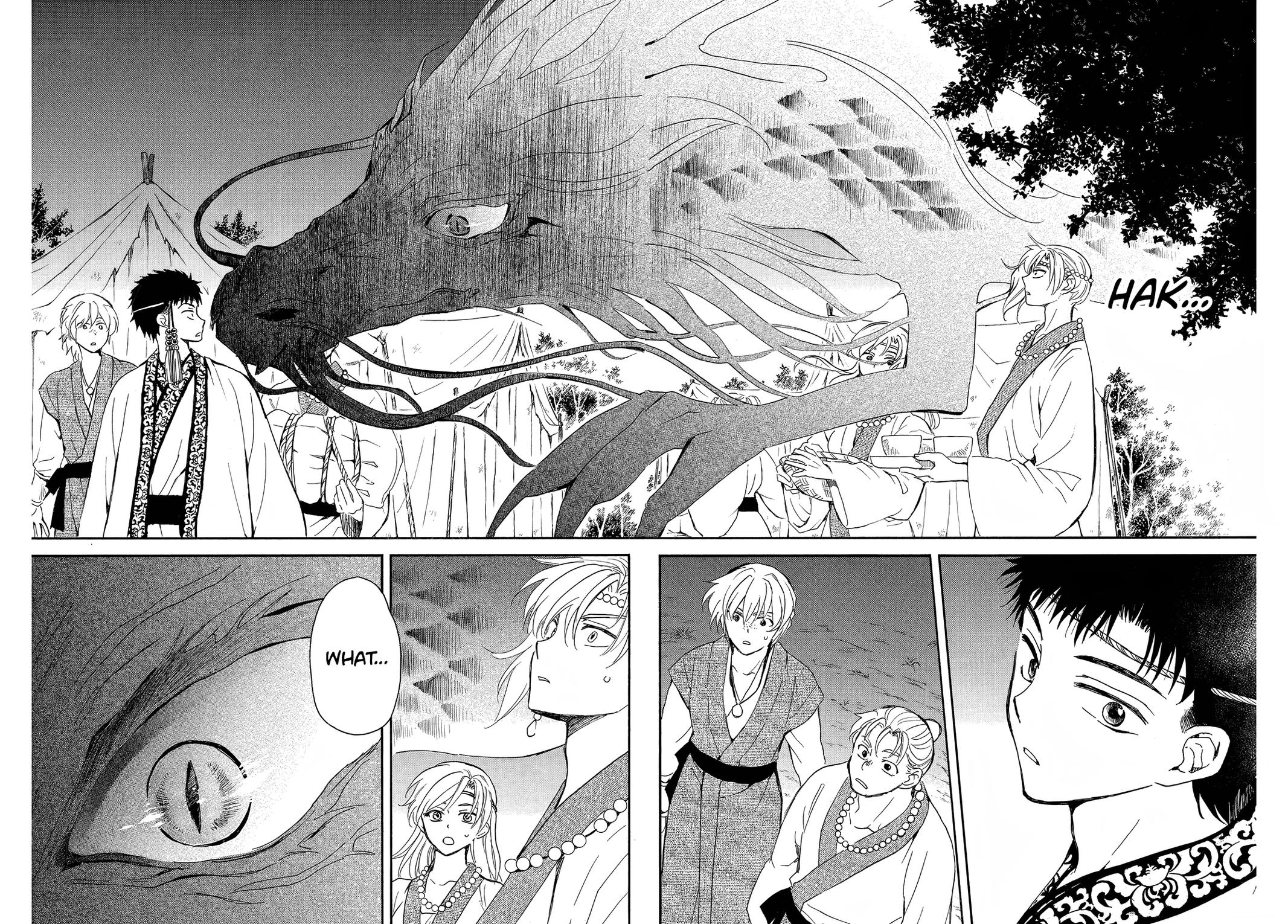 Yona of the Dawn Chapter 248 Page 13