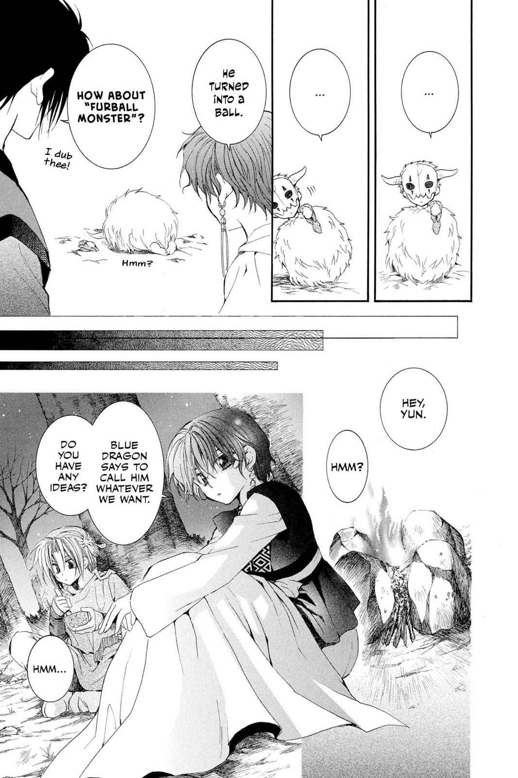 Yona of the Dawn Chapter 25 Page 13