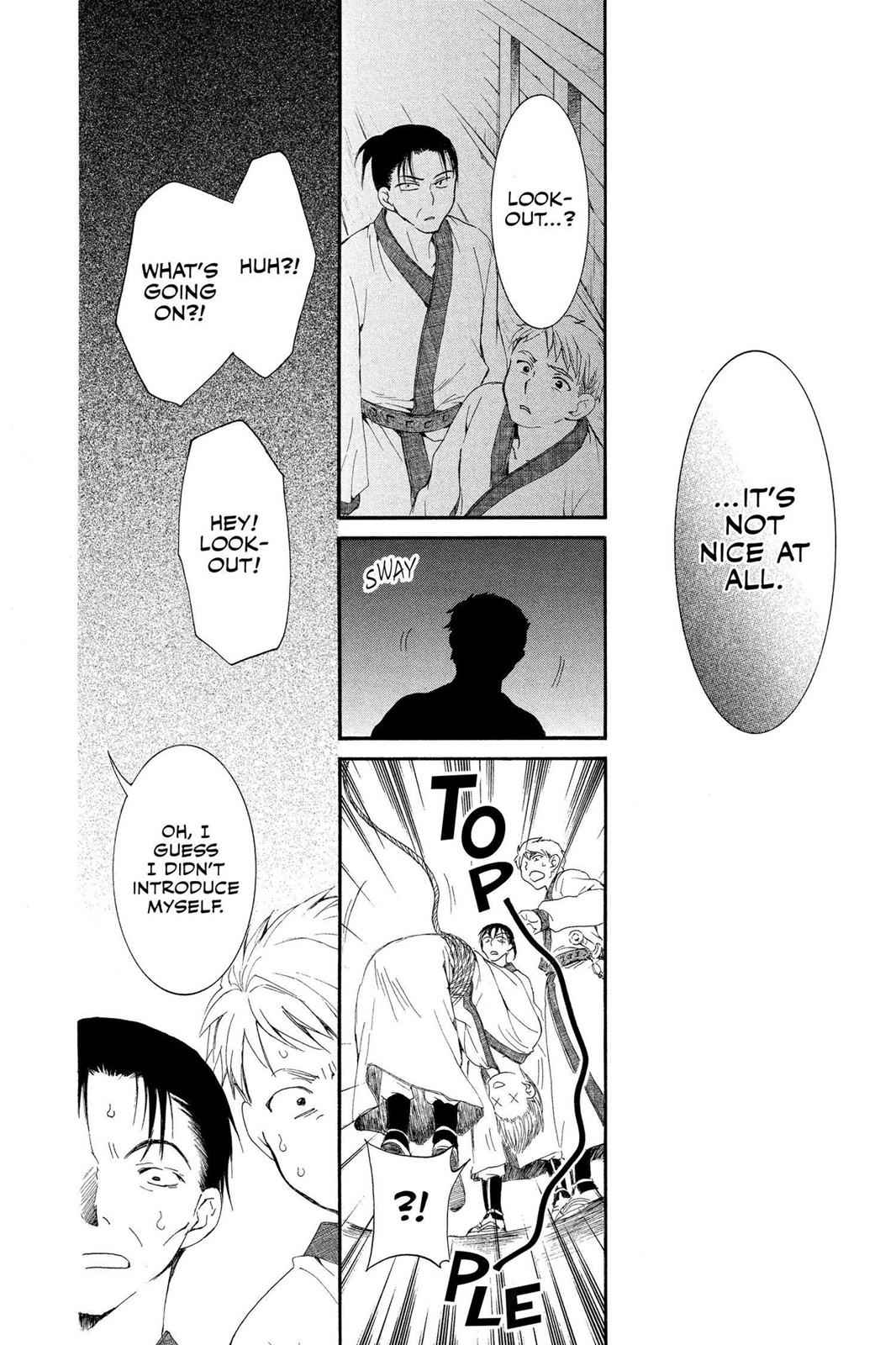 Yona of the Dawn Chapter 28 Page 11