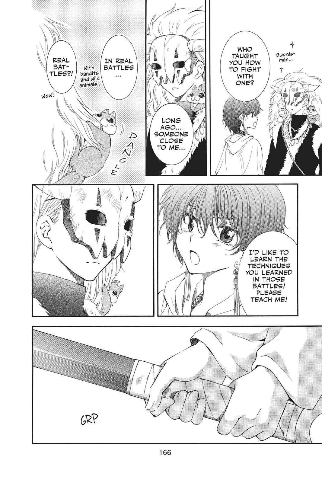 Yona of the Dawn Chapter 47 Page 8
