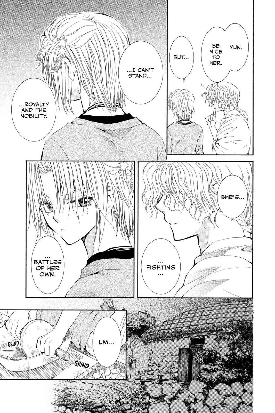 Yona of the Dawn Chapter 12 Page 10
