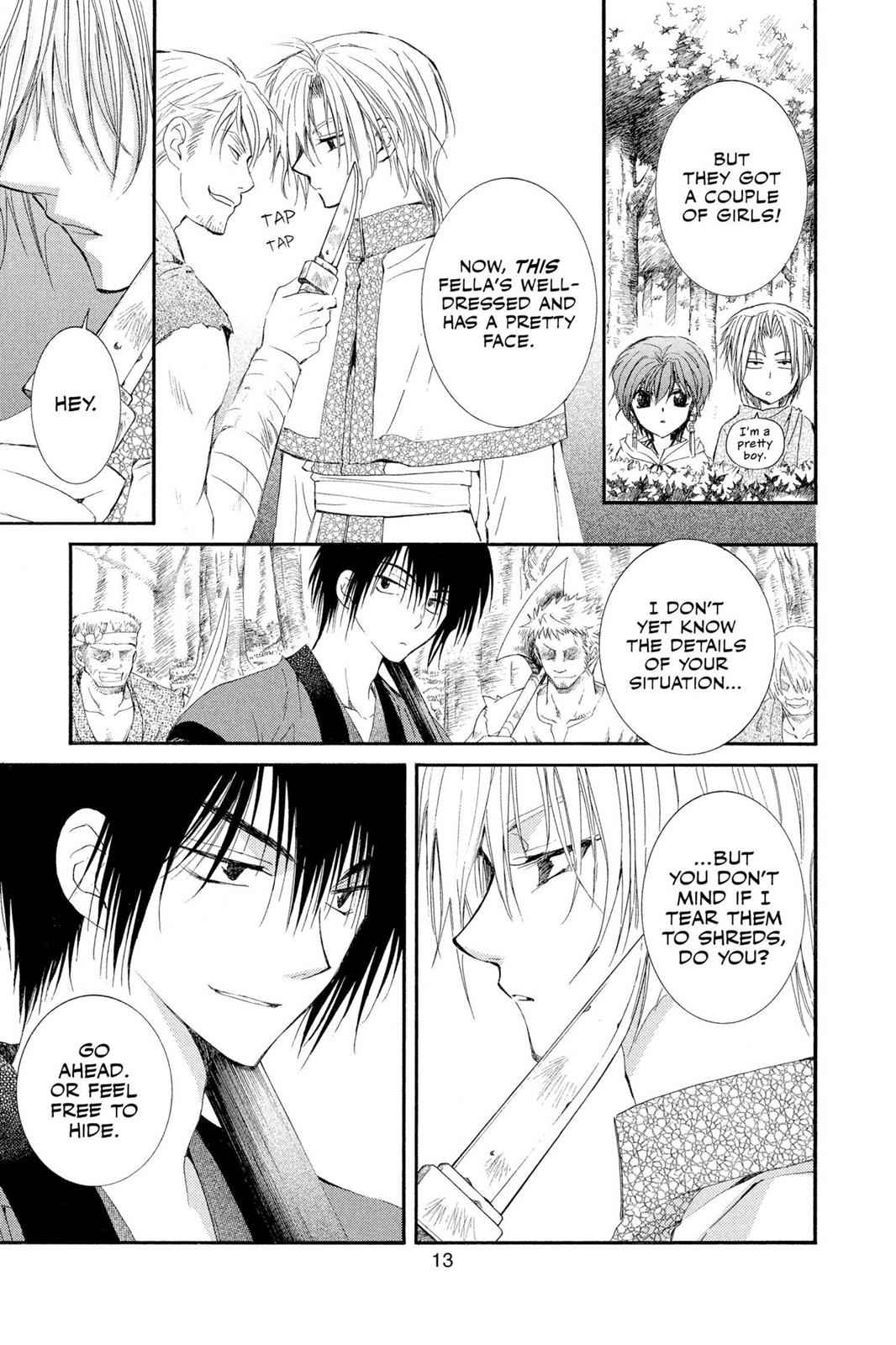 Yona of the Dawn Chapter 18 Page 13