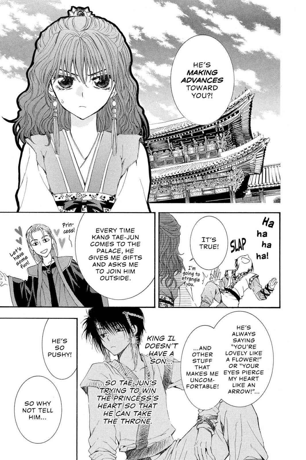 Yona of the Dawn Chapter 3 Page 11