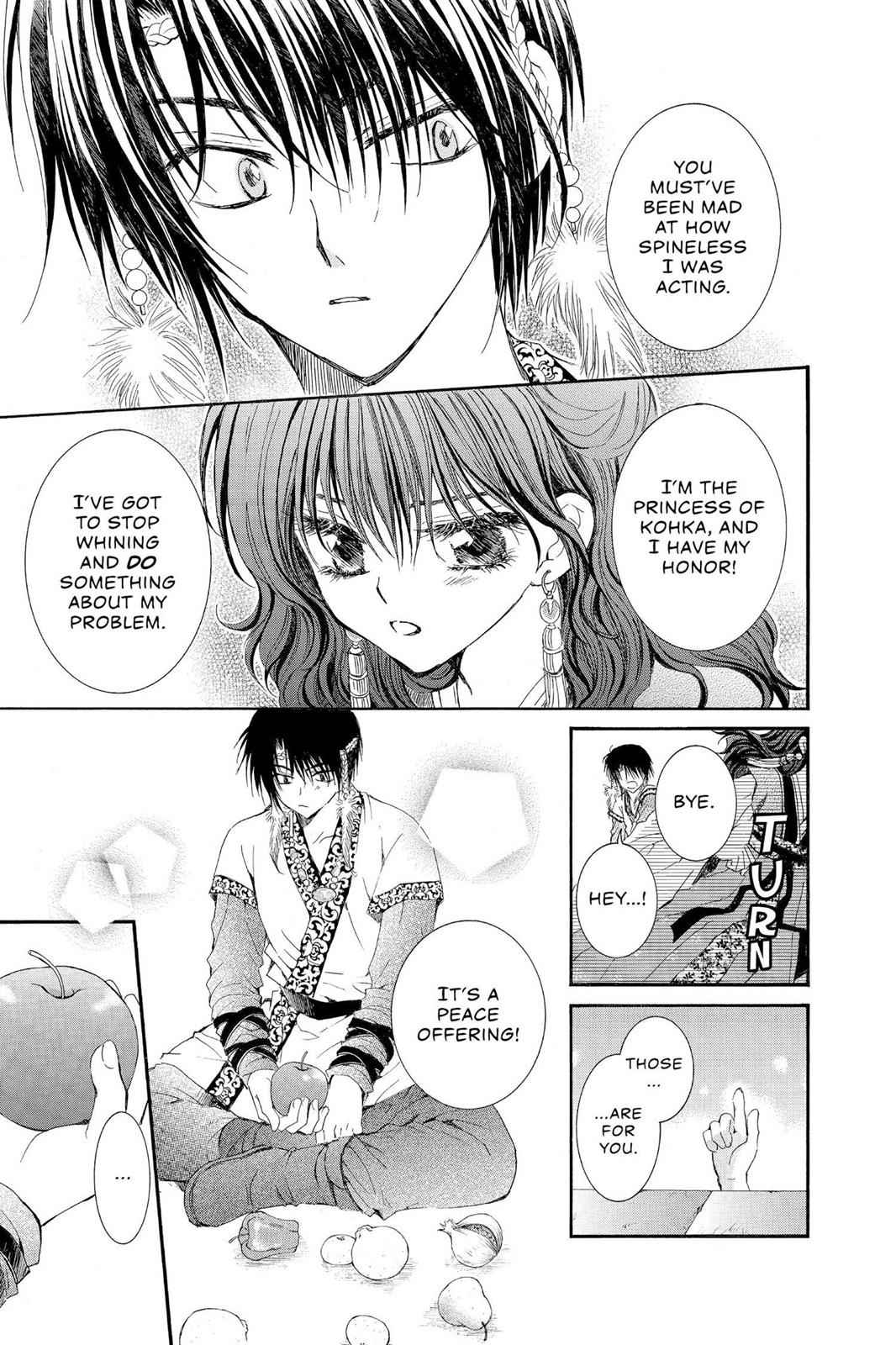 Yona of the Dawn Chapter 3 Page 15
