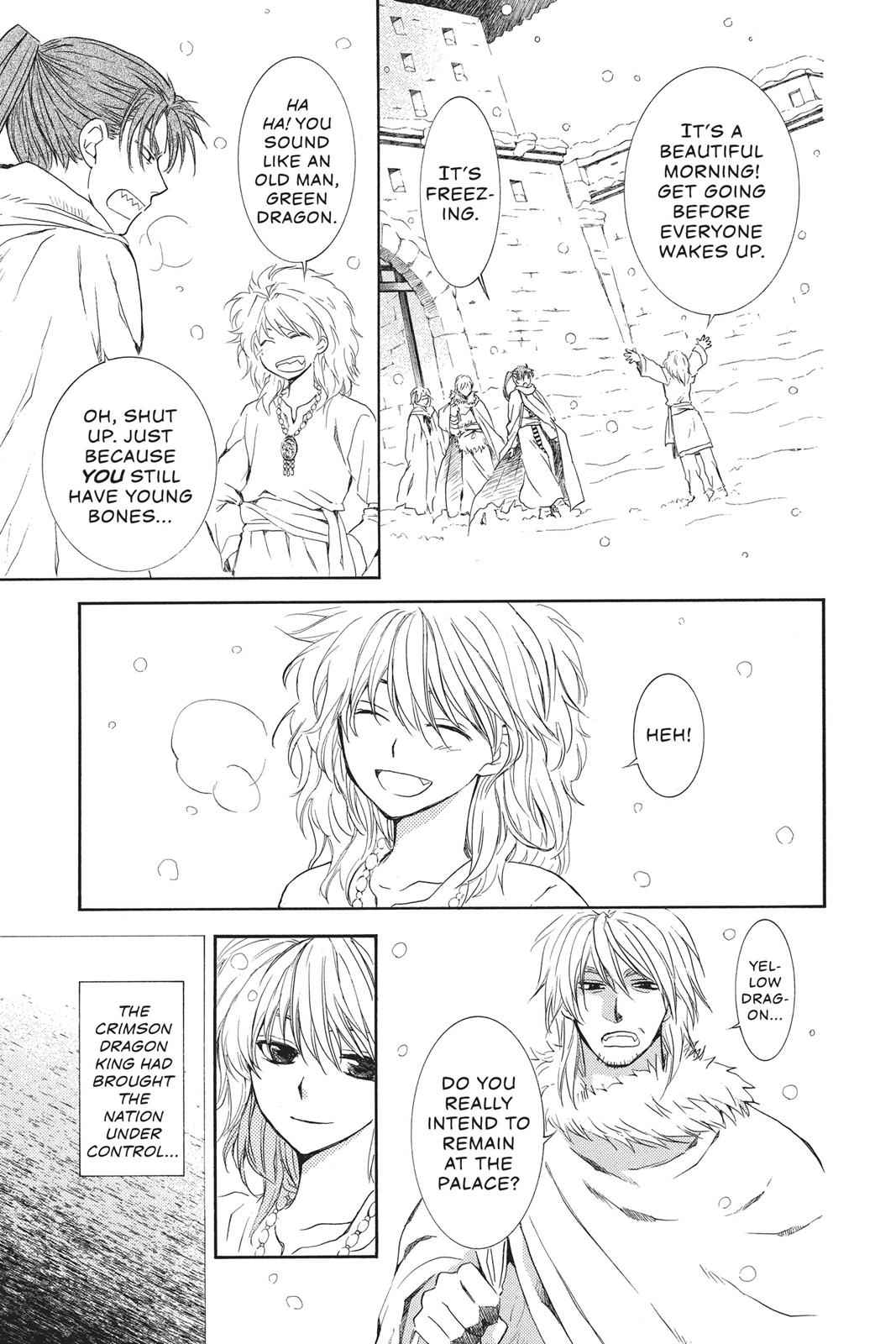 Yona of the Dawn Chapter 103 Page 3
