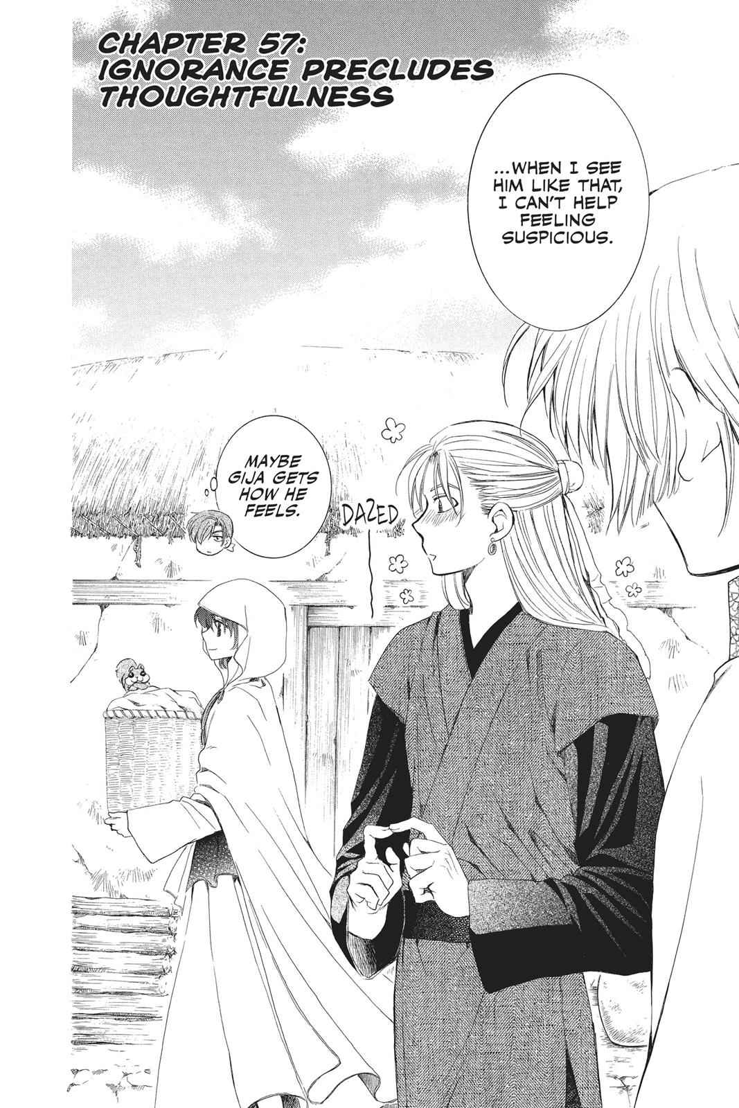 Yona of the Dawn Chapter 57 Page 2