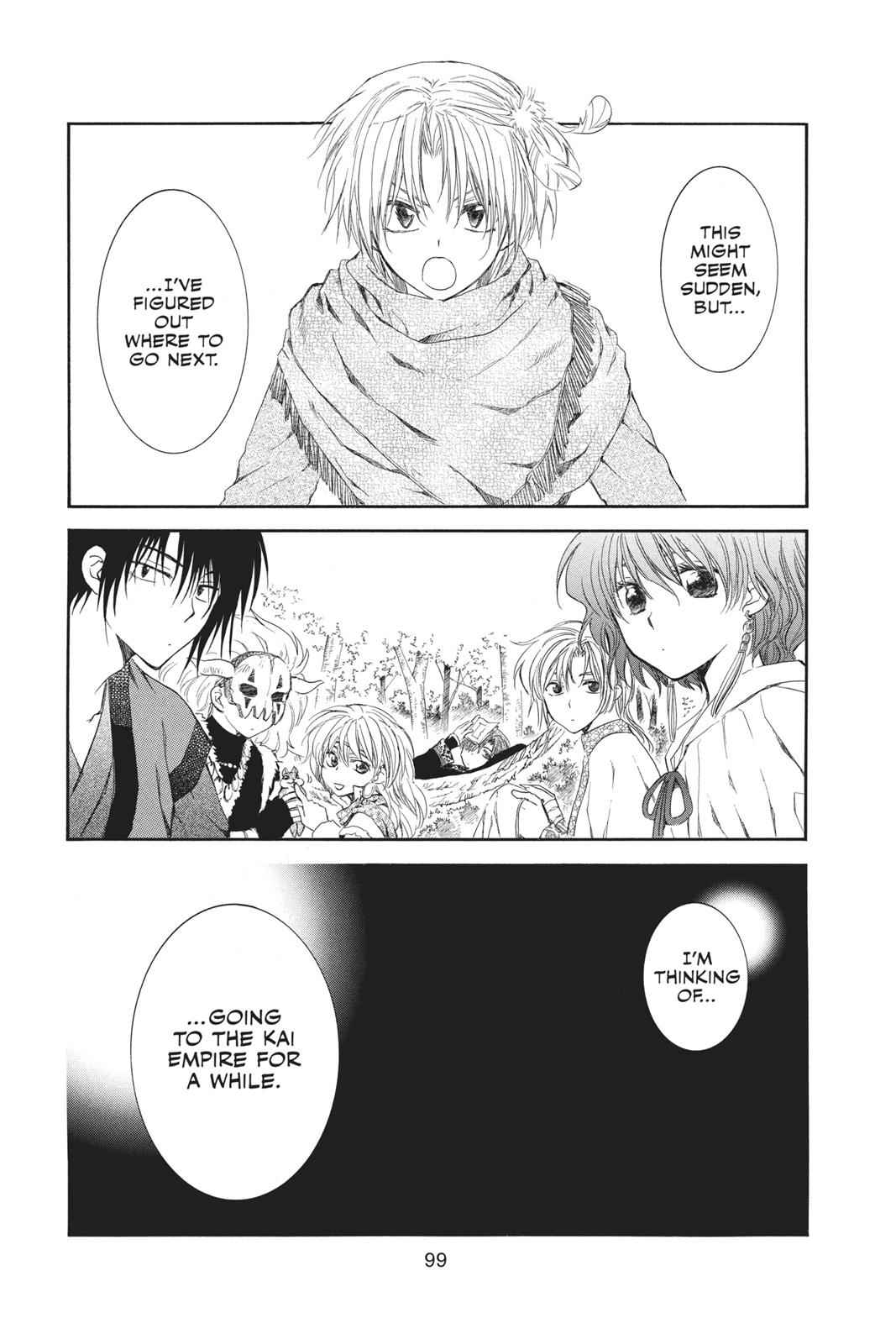 Yona of the Dawn Chapter 63 Page 1