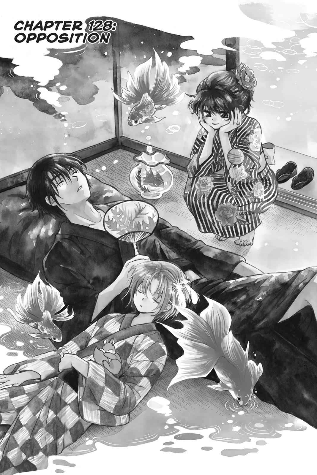 Yona of the Dawn Chapter 128 Page 1