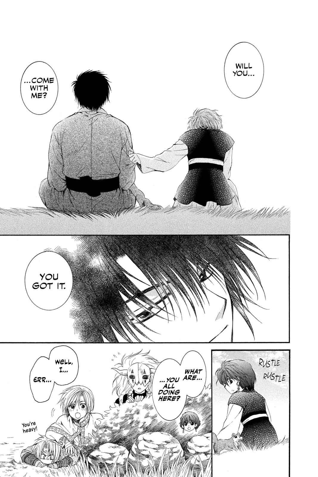 Yona of the Dawn Chapter 40 Page 15