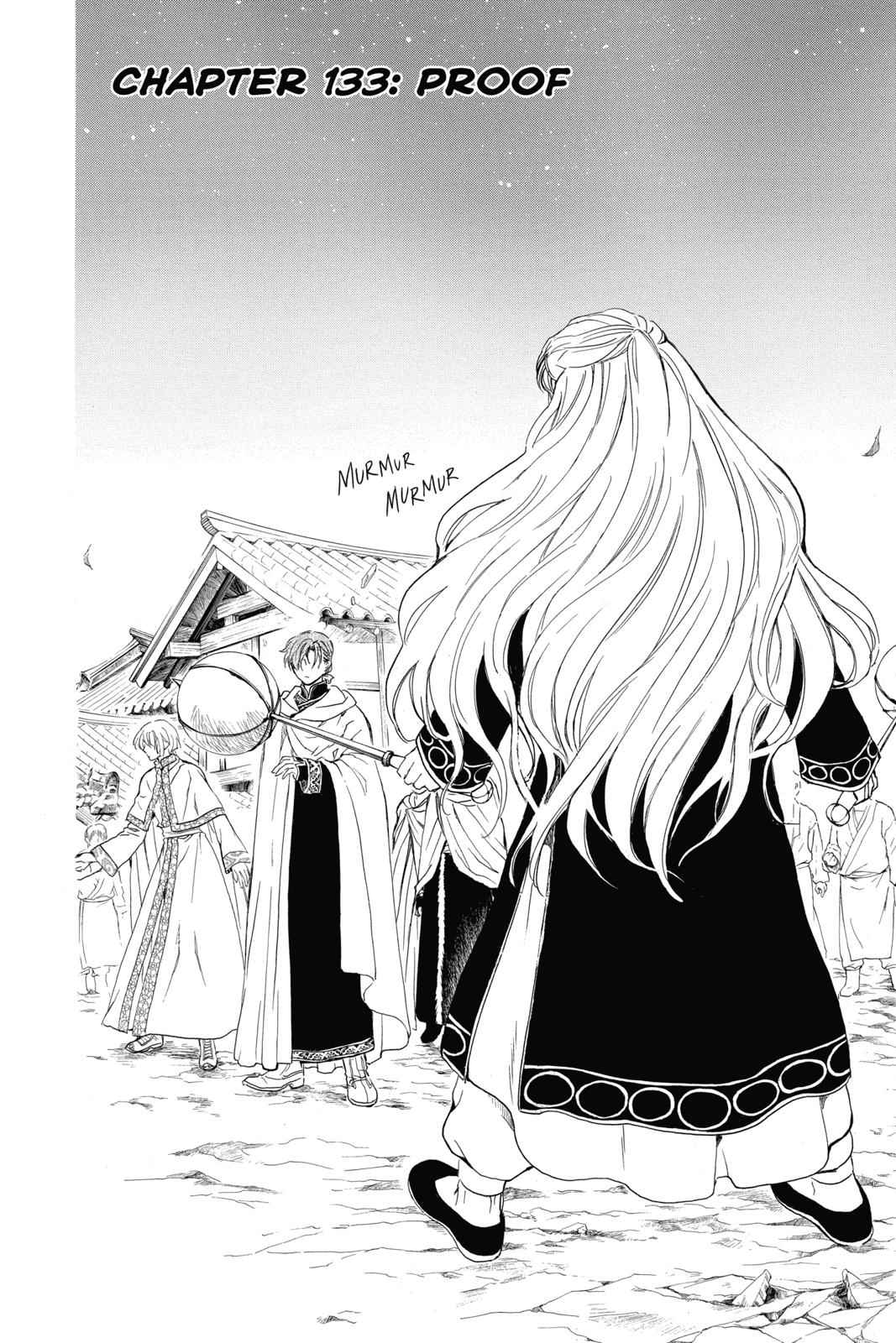 Yona of the Dawn Chapter 133 Page 2