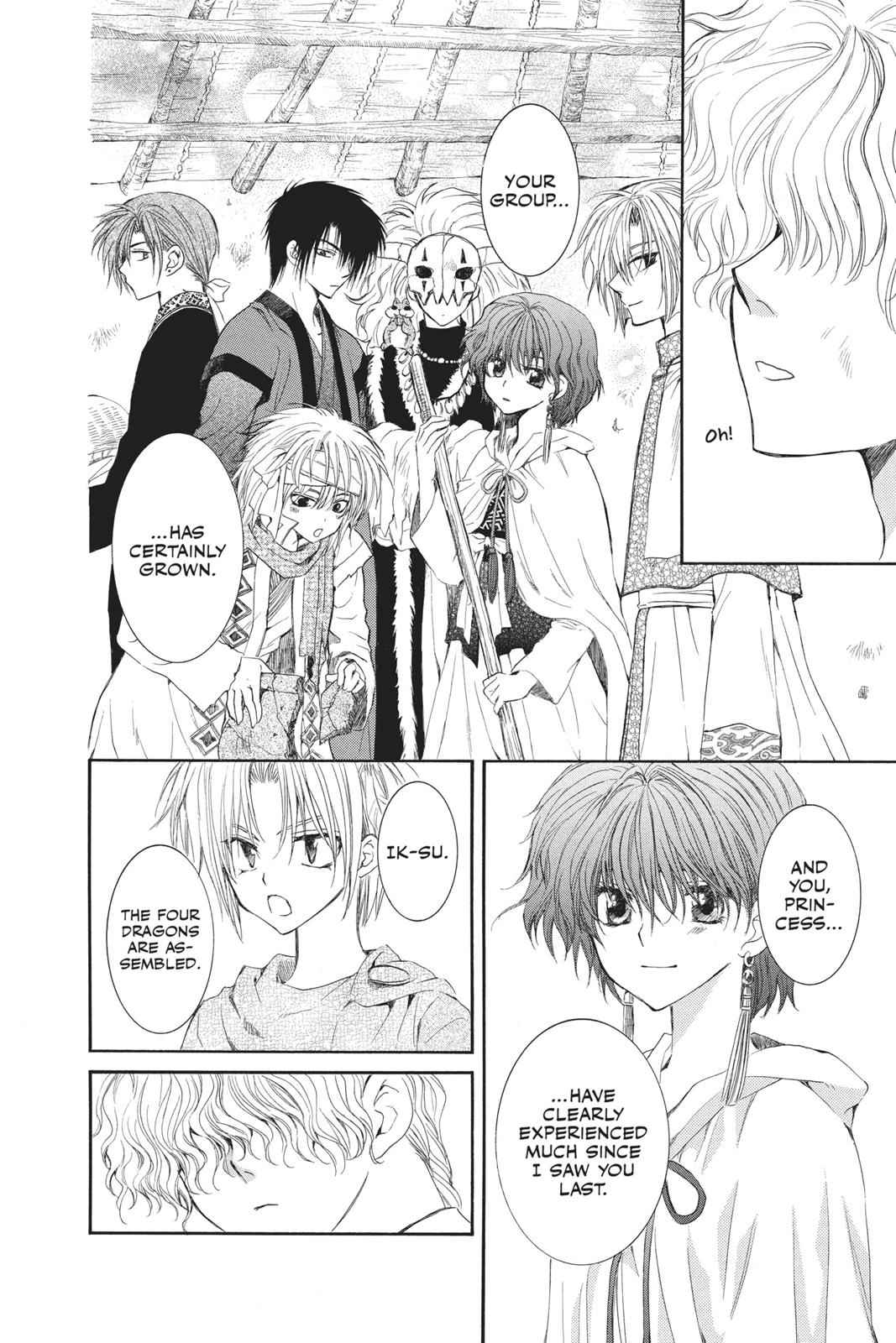 Yona of the Dawn Chapter 43 Page 12