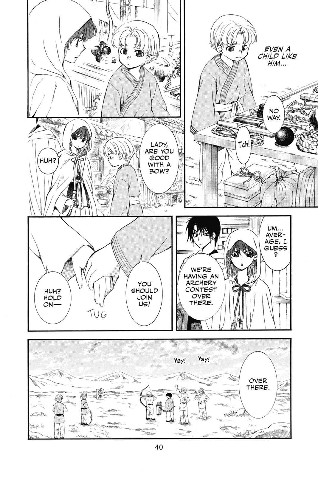 Yona of the Dawn Chapter 131 Page 6