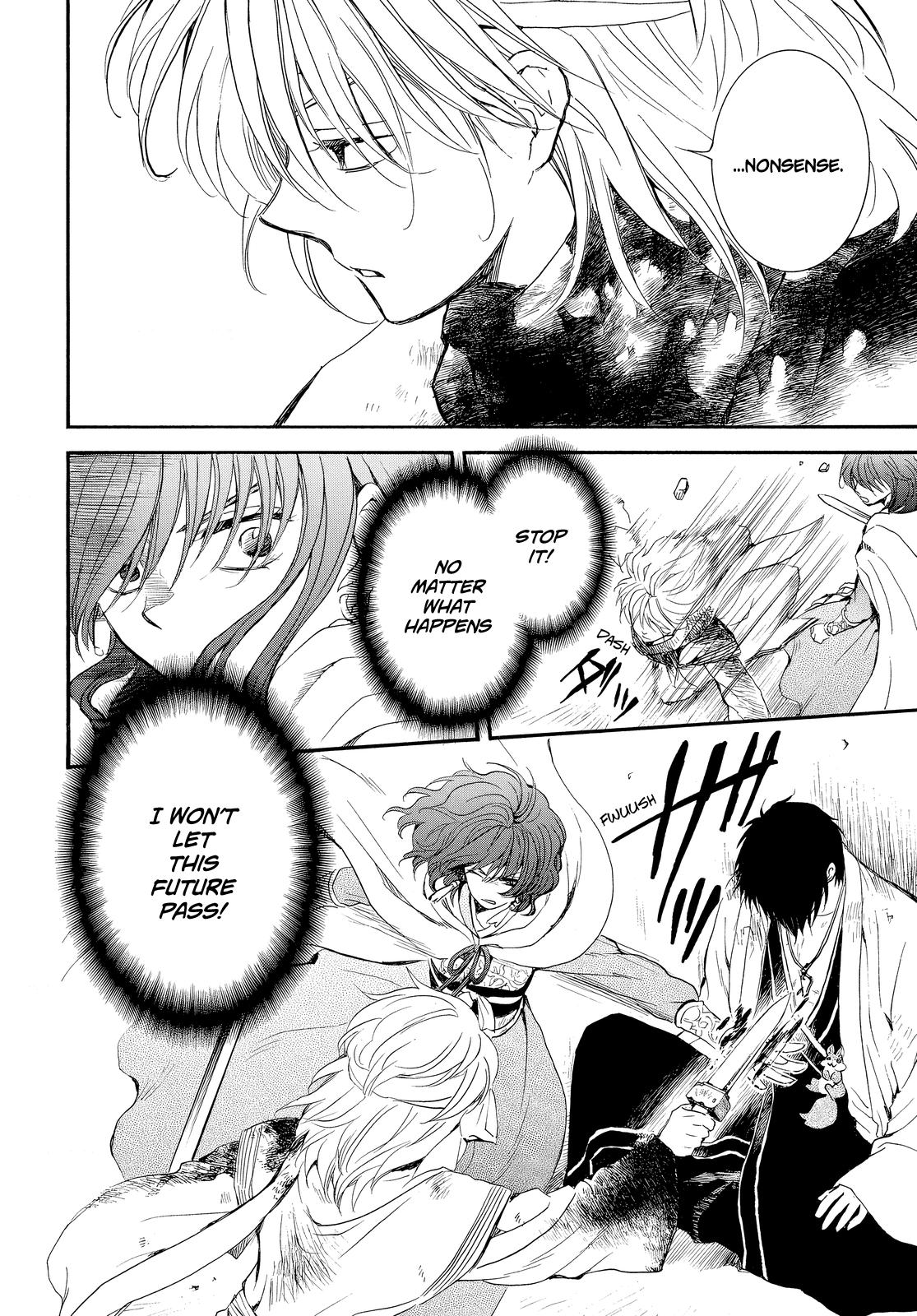 Yona of the Dawn Chapter 260 Page 9