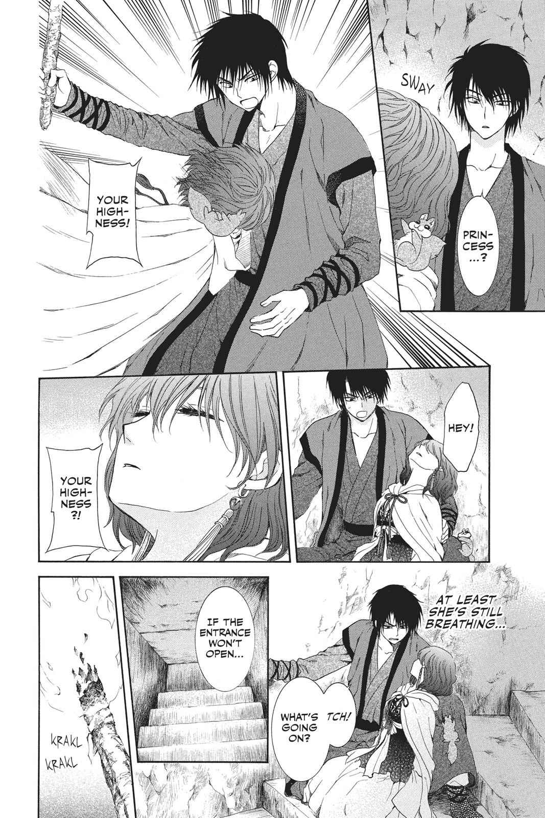 Yona of the Dawn Chapter 107 Page 14