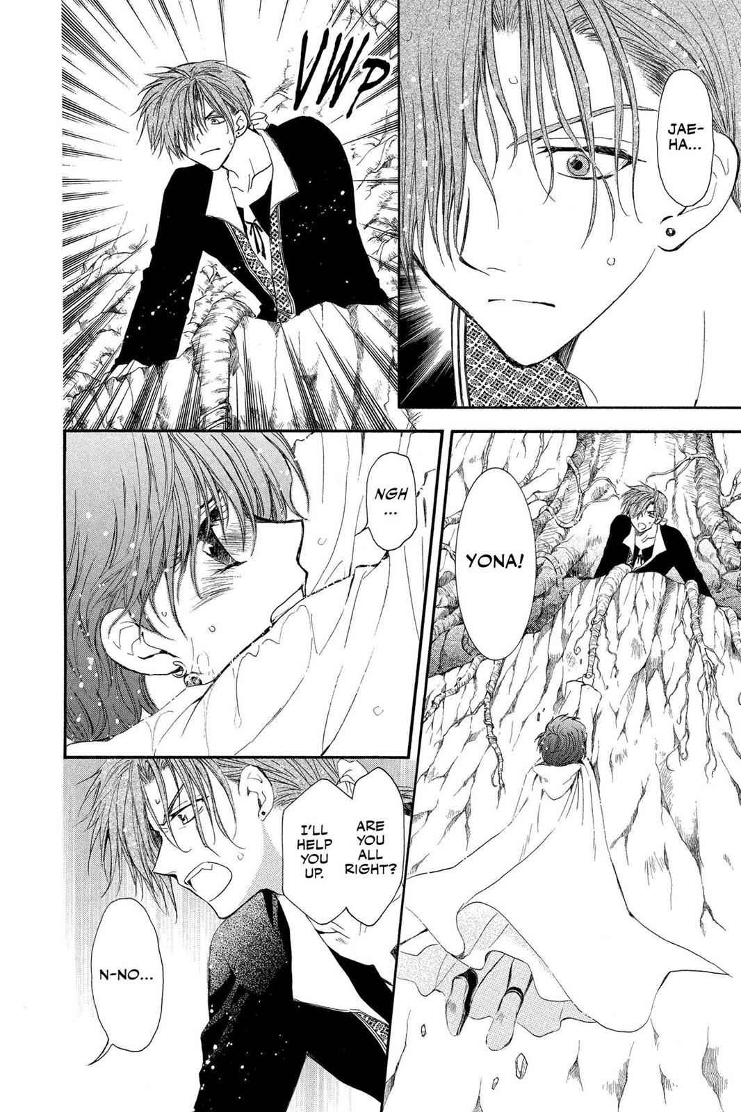 Yona of the Dawn Chapter 32 Page 6
